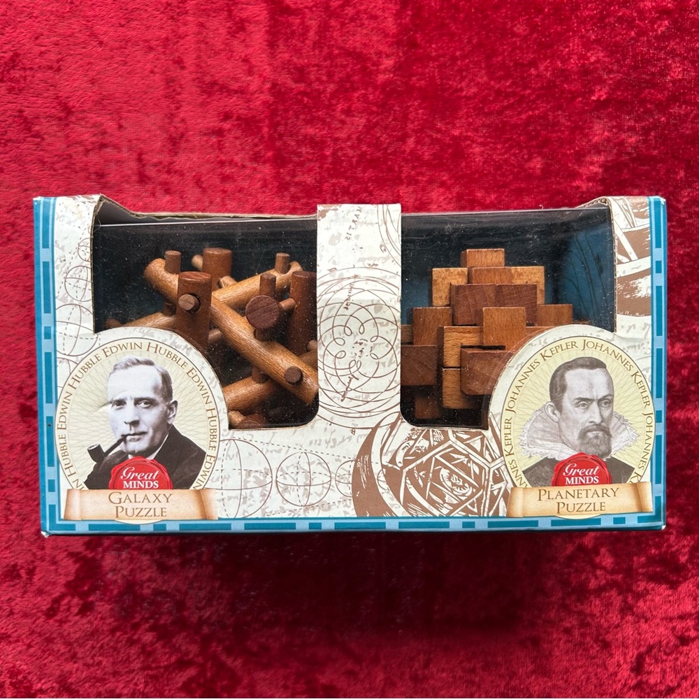 Hubble and Kepler Puzzle Set